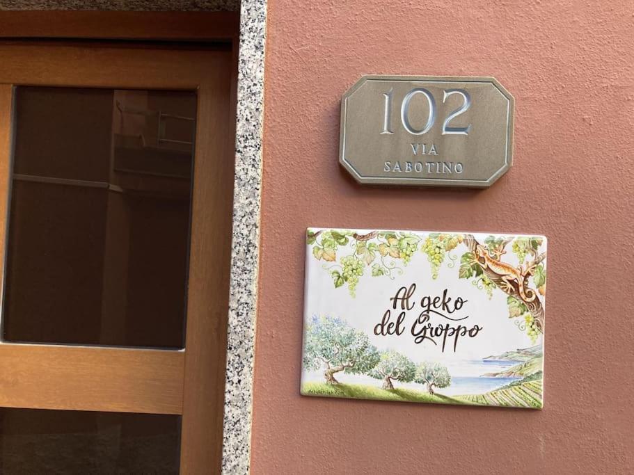 Al Geko Del Groppo ☆ Breath & Relax ☆ 5 Terre Volastra Exterior foto