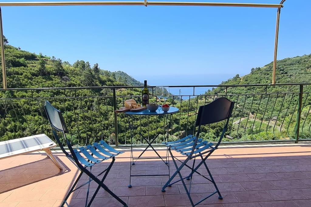 Al Geko Del Groppo ☆ Breath & Relax ☆ 5 Terre Volastra Exterior foto