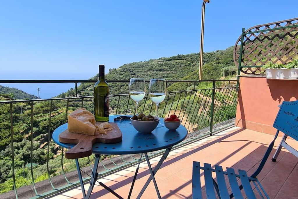 Al Geko Del Groppo ☆ Breath & Relax ☆ 5 Terre Volastra Exterior foto